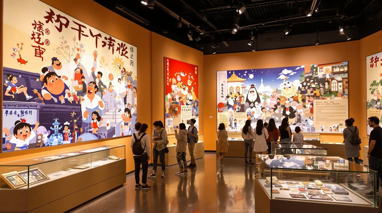 漫展特别企划 - 「拾光」国漫十年回顾展