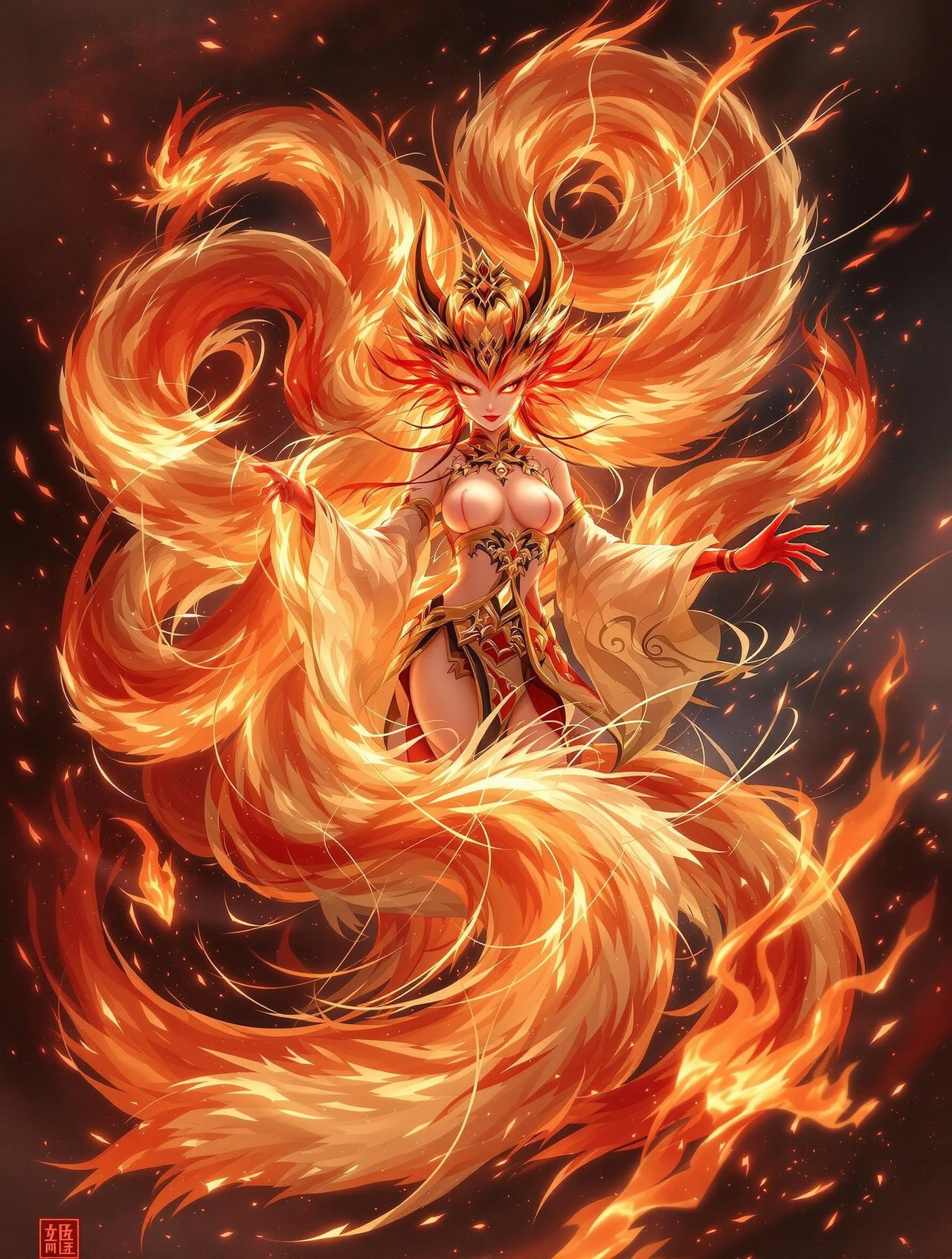 漫展人气国漫狐妖小红娘