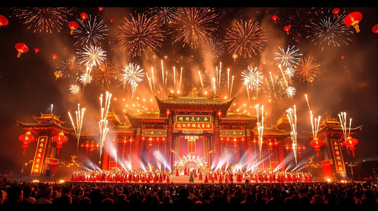 漫展特别企划 - 2026国风盛典·云锦之夜
